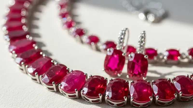 Bijoux En Rubis