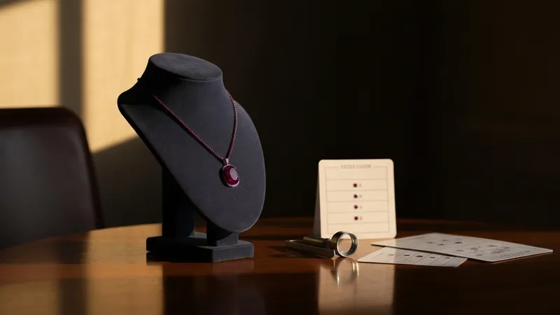 Colliers rubis : guide pour choisir le bijou parfait
