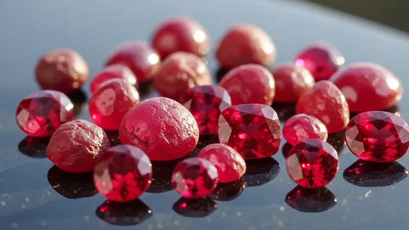 Couleur Du Rubis