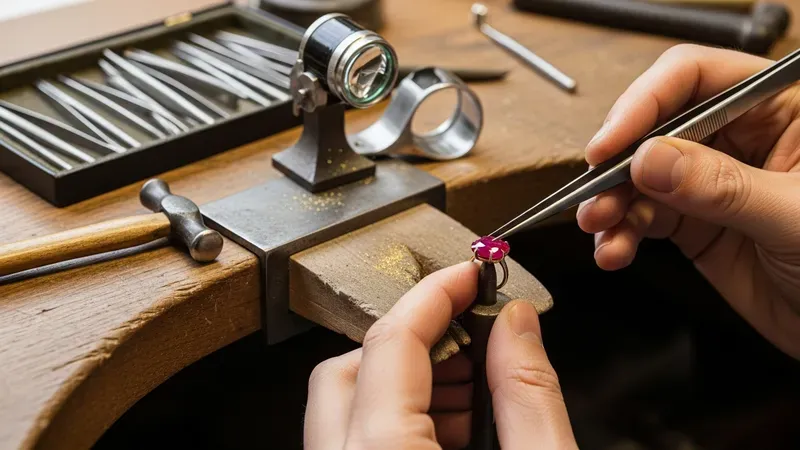 Réparer un bijou en rubis : guide complet